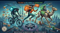 Talabat vs Deliveroo vs Careem Food: The Honest UAE Food Delivery Comparison 2026