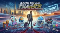 Leaving the UAE? Here Is What Breaks in Your Digital Life the Day You Stop Being a Resident