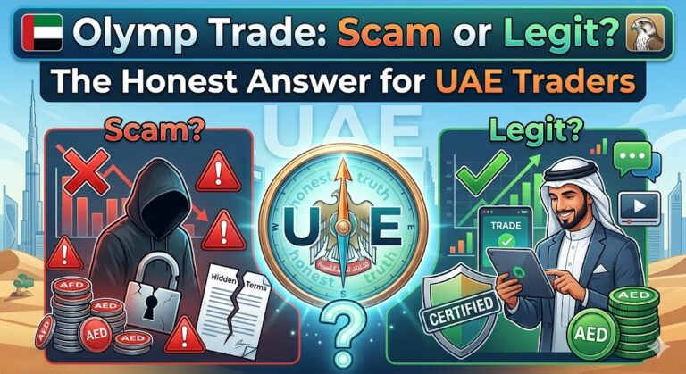 Olymp Trade: Scam or Legit? The Honest Answer for UAE Traders