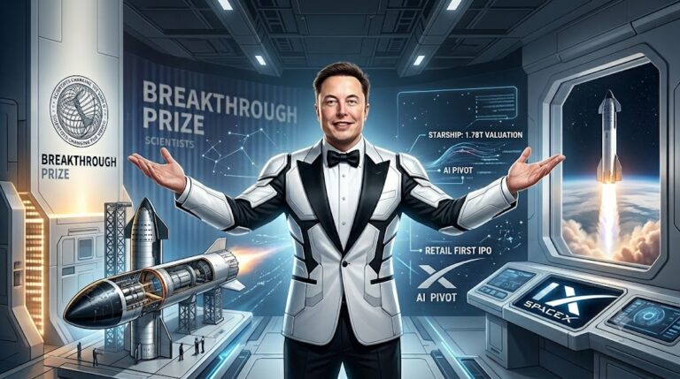 SpaceX Goes Public on NASDAQ with a Record $75 Billion IPO: What It Realistically Means for the UAE
