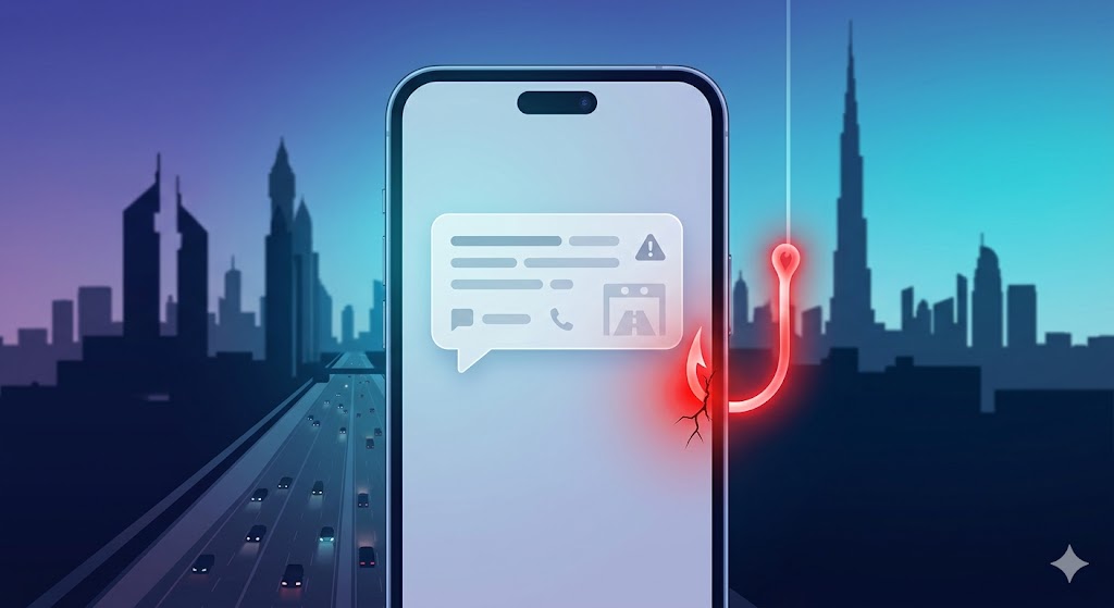 The AED 4 Salik Fine Scam Quietly Draining UAE Accounts