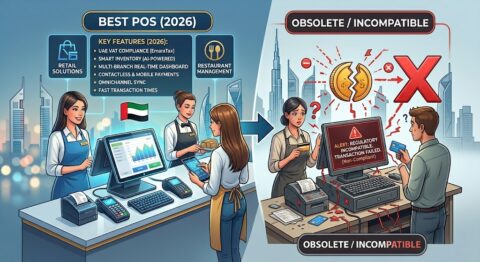 The Best POS Systems for UAE Retail and Restaurants in 2026, and the One That Cannot Take Your Money