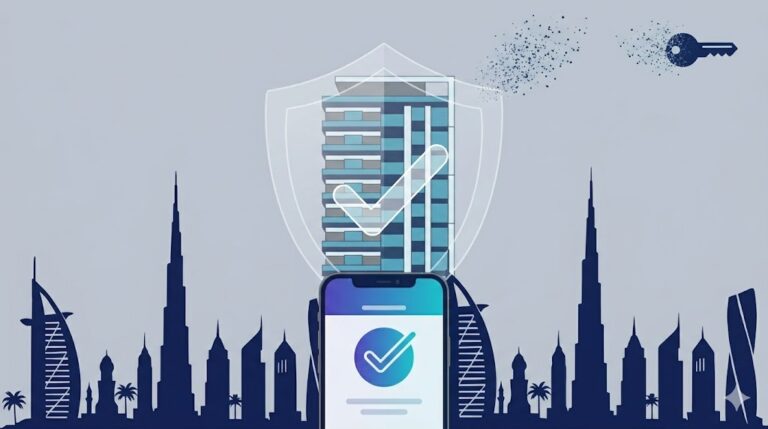 The Dubai Rental Scam Playbook. And the Free Government App That Stops Most of It.