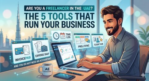 You Are a Freelancer in the UAE. Here Are the 5 Tools That Run Your Business So You Do Not Need an Accountant