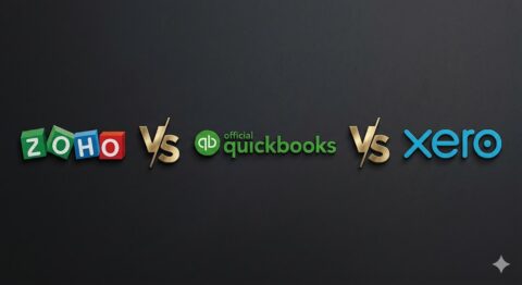 Zoho Books vs QuickBooks vs Xero UAE 2026