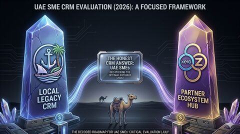 The Best CRM for UAE Small Businesses in 2026. We Tested Five. Here Is the Honest Answer