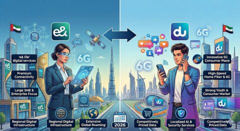 e& vs du 2026 UAE