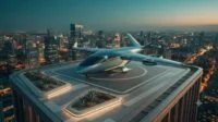 Dubai air taxi vertiport 2026 how it works