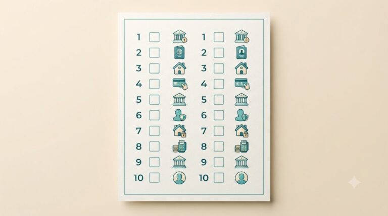 UAE expat financial checklist first 90 days 2026