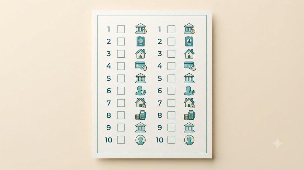UAE expat financial checklist first 90 days 2026