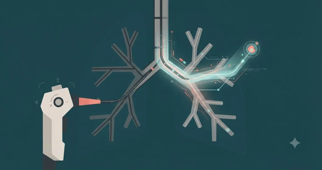 Abu Dhabi AI robotic bronchoscopy