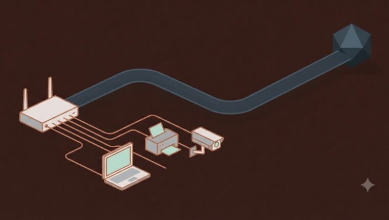 Check the Router Under Your Desk