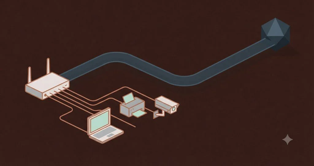 Check the Router Under Your Desk