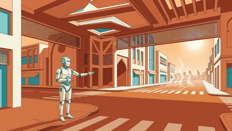 Chery Has 110 Police Robots. The Middle East Is Next on Its Map
