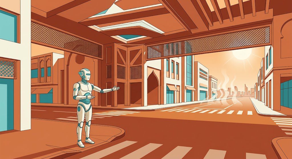 Chery Has 110 Police Robots. The Middle East Is Next on Its Map