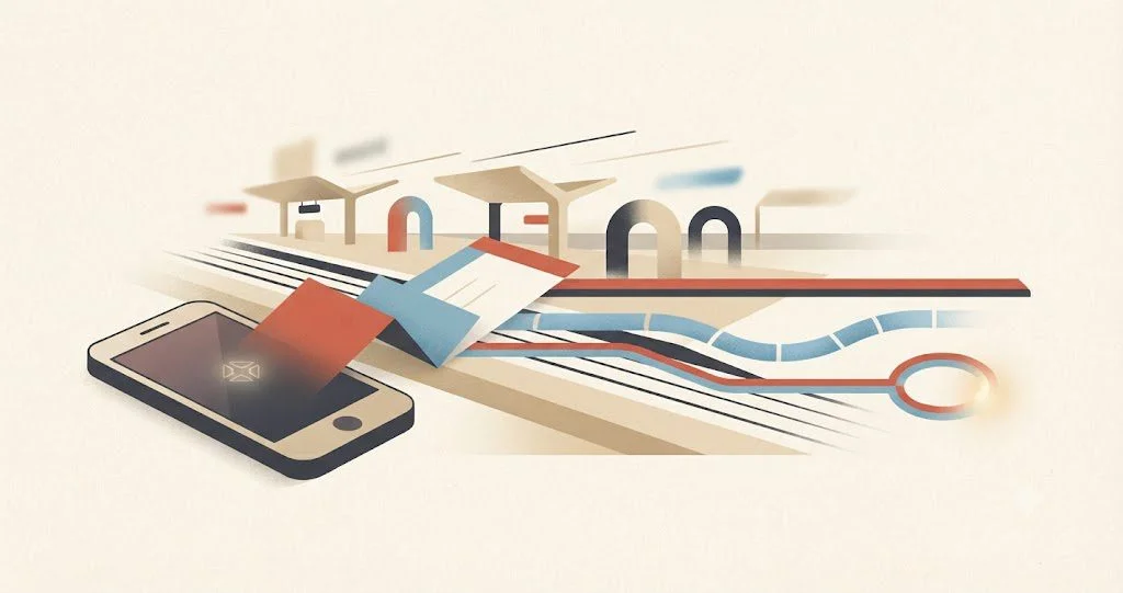 Etihad Rail app review UAE