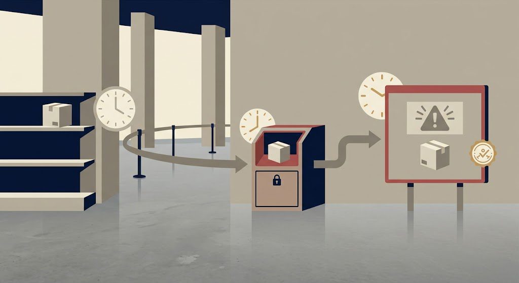 A Counterfeit Product Is Flagged. The Supplier Has 24 Hours.