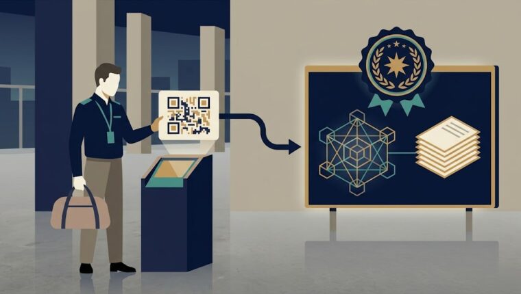 A QR Code Can Now Verify Your Professional Skills