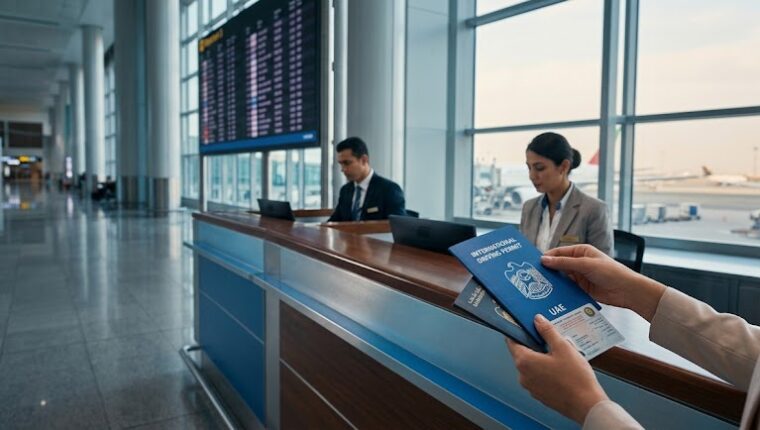 Dubai Airport Can Now Issue an IDP in 5 Minutes. The Country Rules Still Matter