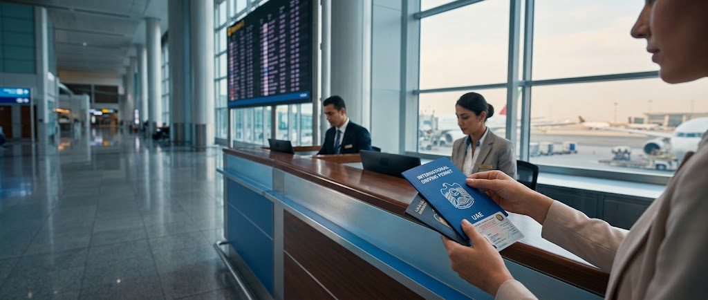 Dubai Airport Can Now Issue an IDP in 5 Minutes. The Country Rules Still Matter