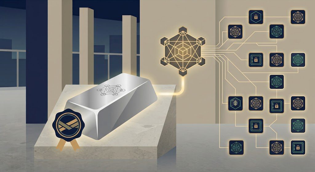 Dubai Tokenized a 1,971kg Silver Bar. What Do You Actually Own?
