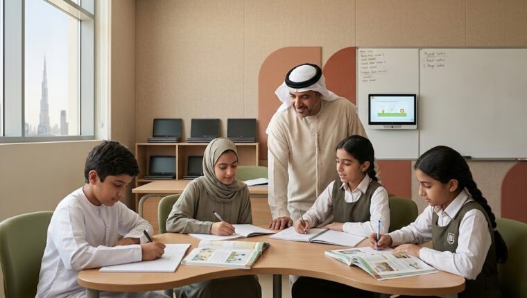 UAE Grade 6 Students Are Leaving Laptops at Home. This Is Not a Technology Ban
