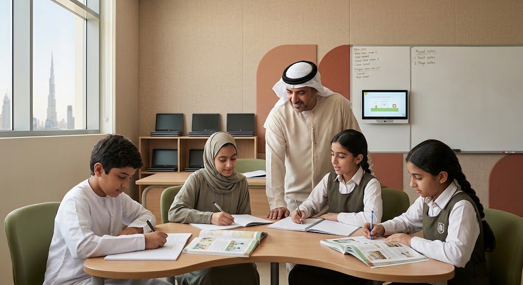 UAE Grade 6 Students Are Leaving Laptops at Home. This Is Not a Technology Ban