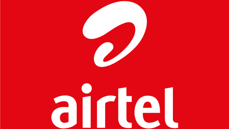 Airtel logo used for Robius coverage of Airtel Money's Dubai headquarters and proposed London IPO.