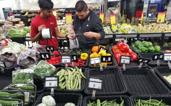 Dubai grocery prices illustrating consumer inflation