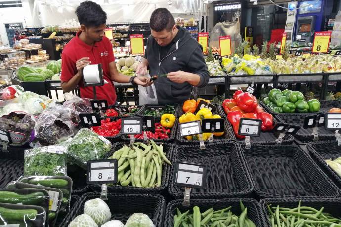Dubai grocery prices illustrating consumer inflation