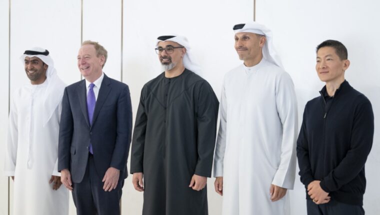 Microsoft UAE investment and technology infrastructure