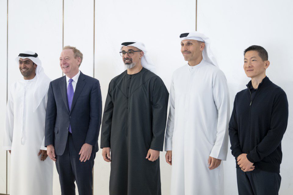 Microsoft UAE investment and technology infrastructure
